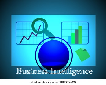 Concept of Business Intelligence , Which also represents OLAP which performs the multidimensional analysis of business data. Also represents Analytic Dashboard, Reporting and infographics.