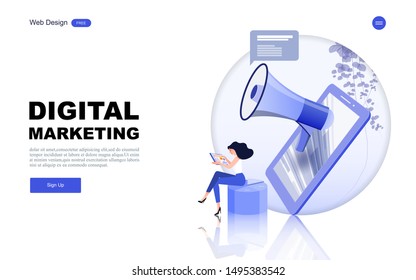 Concept for business marketing ,analysis and brainstorm, teamwork, creative innovation, consulting and project management strategy.Vector illustration.