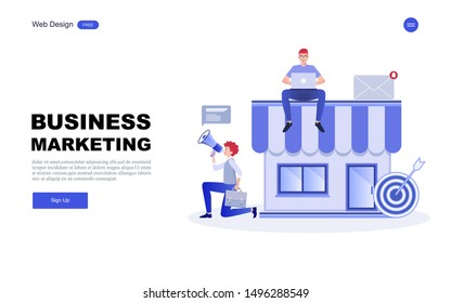 Concept for business marketing ,analysis and brainstorm, teamwork, creative innovation, consulting and project management strategy.Vector illustration.