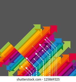 Concept of business movement, Arrows