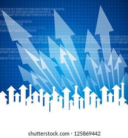 Concept of business movement, Arrows
