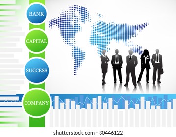 Concept of business people