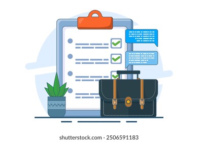 Concepto de planificación empresarial, objetivo, flujo de trabajo empresarial, gestión del tiempo, planificación, implementación de tareas, trabajo en equipo, reuniones. Diseño creativo para Web, materiales de marketing, presentaciones de negocios.