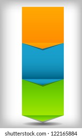 concept of  business process improvements chart. Vector illustration