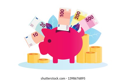 Concept business strategy. Analysis data and Investment. Business success.