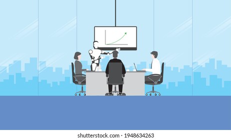 251 Robot In Audience Stock Vectors, Images & Vector Art | Shutterstock