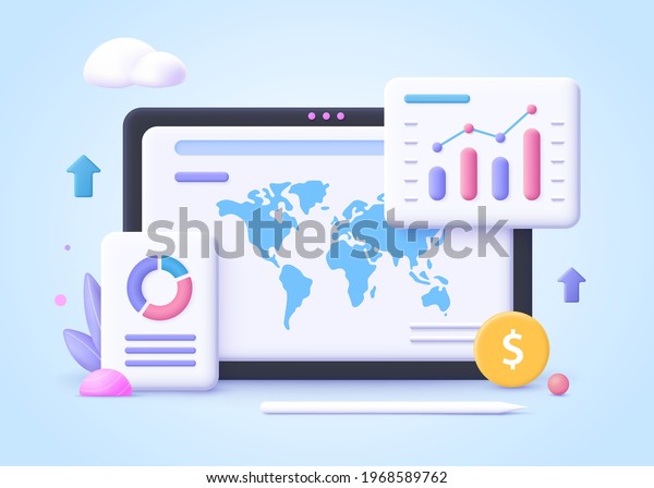 concept-business-trend-trend-analysis-project-stock-vector-royalty