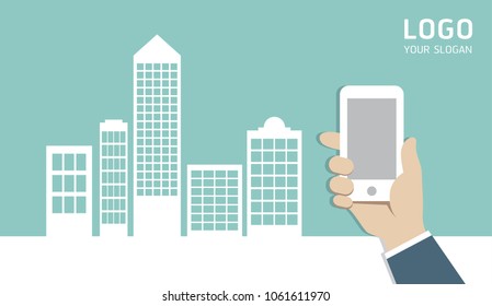 Concept business vector illustration