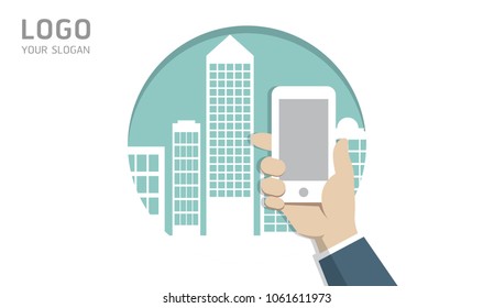 Concept business vector illustration