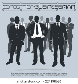CONCEPT BUSINESSMAN 2014