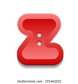 The concept of the button and letter.