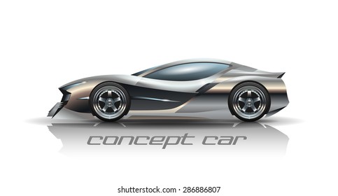 Concept car design