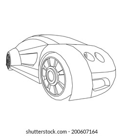 concept car icon