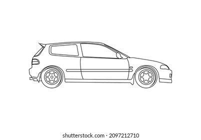 151 Honda vector Images, Stock Photos & Vectors | Shutterstock