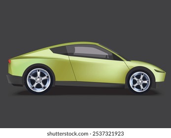 Concepto de archivo de Vector de coche para la decoración