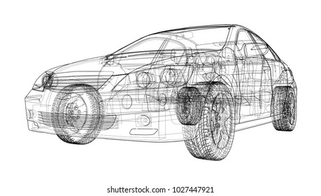 11,543 Car wire frames Images, Stock Photos & Vectors | Shutterstock