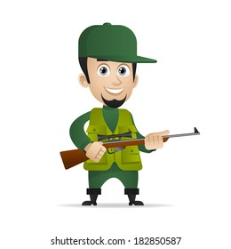 10,294 Hunter shotgun Stock Illustrations, Images & Vectors | Shutterstock