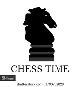 The concept of chess time with realistic boards. Vector illustration.