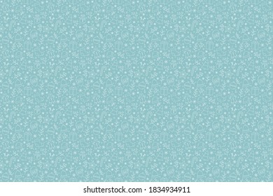 Concept of Christmas pattern. Xmas wrapping paper. Vector