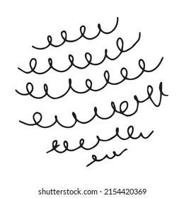 concept circle abstract isolated on white background