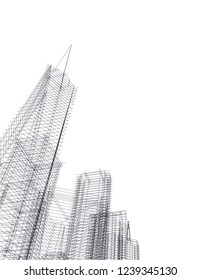 Concept city architecture 