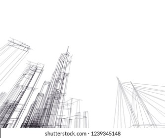 Concept city architecture 