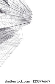 concept city architecture 3d 