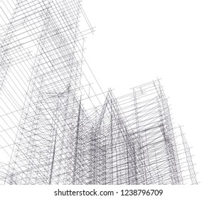 concept city architecture 3d 