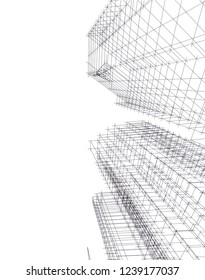 concept city architecture 3d 