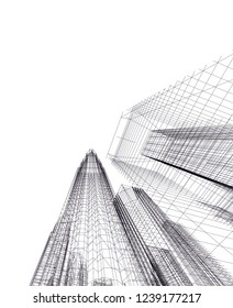 concept city architecture 3d 