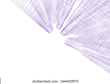 concept city architecture 3d vector illustration