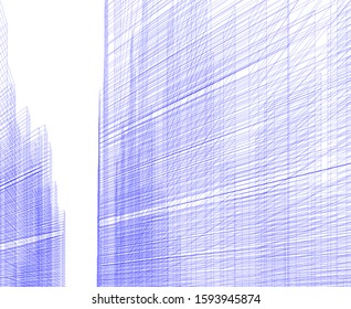 Concept city architecture vector illustration