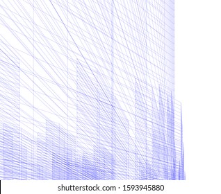 Concept city architecture vector illustration
