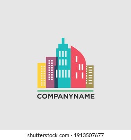 The concept of City logo design is cool, simple and elegant