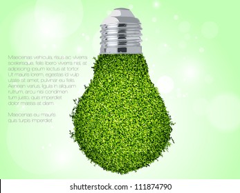 the concept of clean, green energy