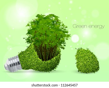 the concept of clean, green energy