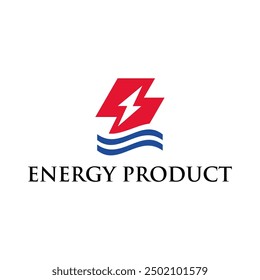 The concept of clean, modern, strong and simple energy products