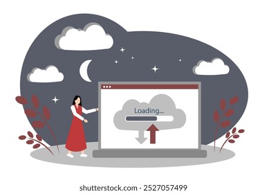 O conceito de armazenamento em nuvem e backup de arquivos