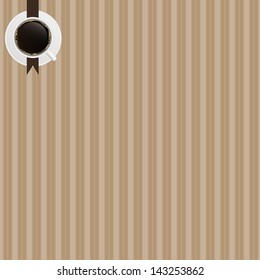 The concept of coffeehouse menu.