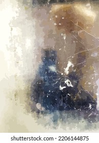 Concepto: forma libre de patrón abstracto de imagen de fondo de color