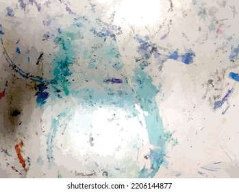 Concept: color background image abstract pattern free form