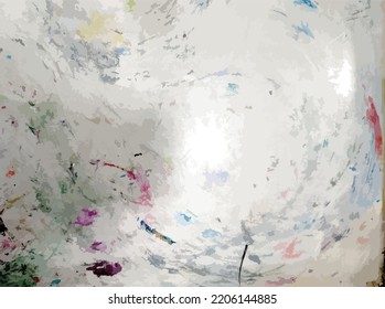 Konzept: abstraktes, farbiges Hintergrundbild - abstraktes Muster