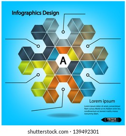 Concept of colorful banners ,texts box design. Vector