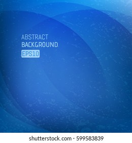Concept colorful smooth twist light lines  vector on grunge background. Eps 10.