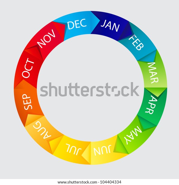 2,808 Monthly Calendar Wheel Images, Stock Photos & Vectors Shutterstock