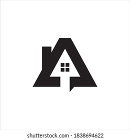the concept of a combination roof with the arrow direction of the letter A