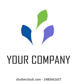 concept of a company logo