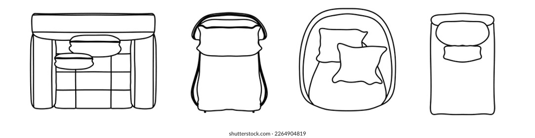 Concepto o conjunto conceptual o colección de sillones desde diferentes perspectivas aislados en blanco. Vector como metáfora de arquitectura y diseño interior, estilo moderno, hogar y negocios