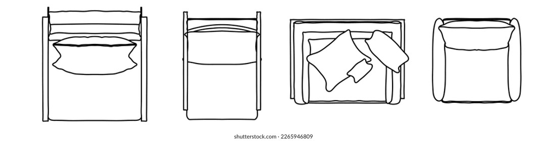 Concept or conceptual set or collection of armchairs from different perspectives isolated on white. Vector as a metahor for architecture and interior design, modern style, home and business