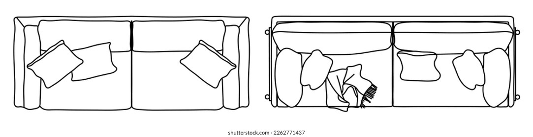 Concepto o conjunto conceptual o colección de sillones amorosos desde diferentes perspectivas sobre el blanco. Vector como metáfora de arquitectura y diseño interior, estilo moderno, hogar y negocios